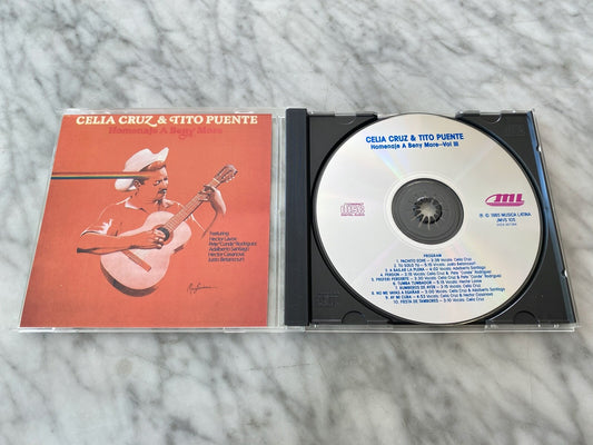 tito puente, Celia Cruz – & Tito Puente Homenaje A Beny More Vol. III (1985)
