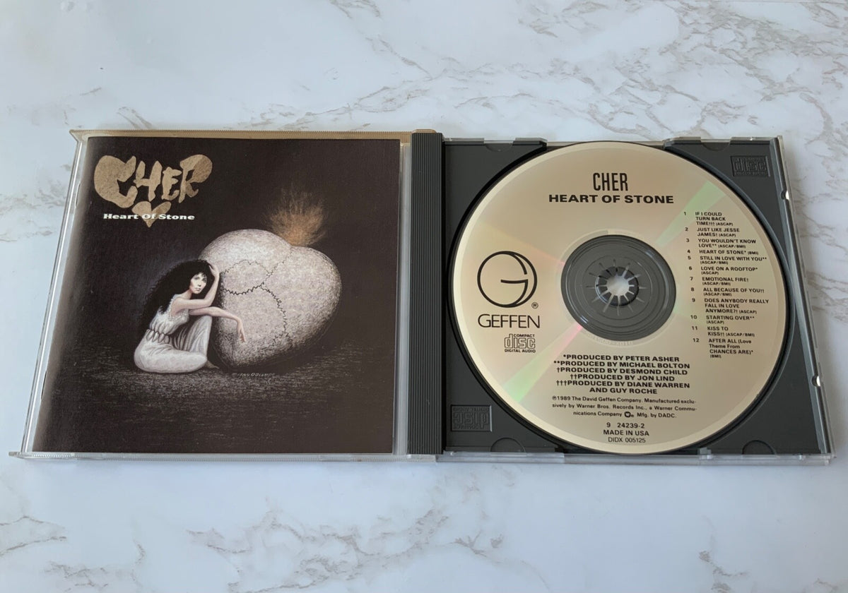 Cher – Heart Of Stone [ORIGINAL USA PRESS]