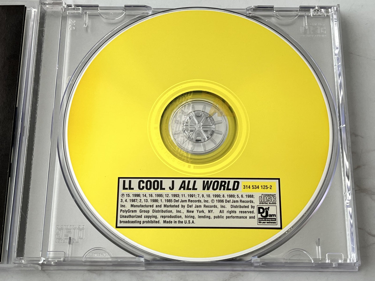 LL Cool J – All World (1996)