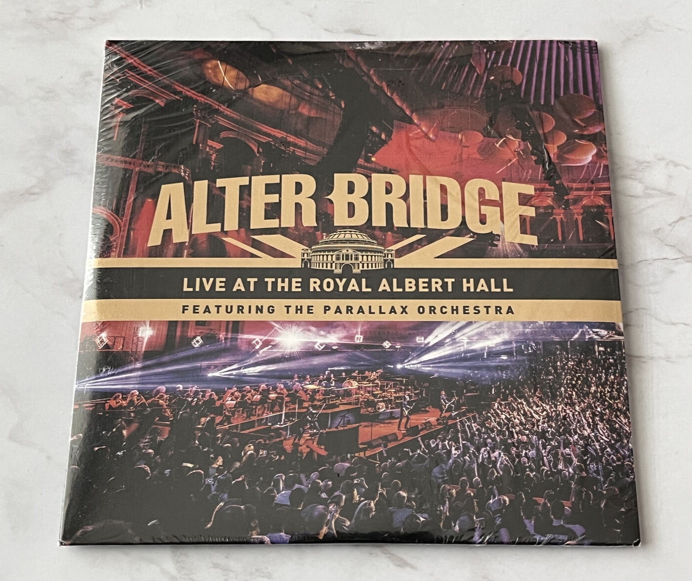 Alter Bridge – Live At The Royal Albert Hall (Promo) (2018) [UK PRESS]