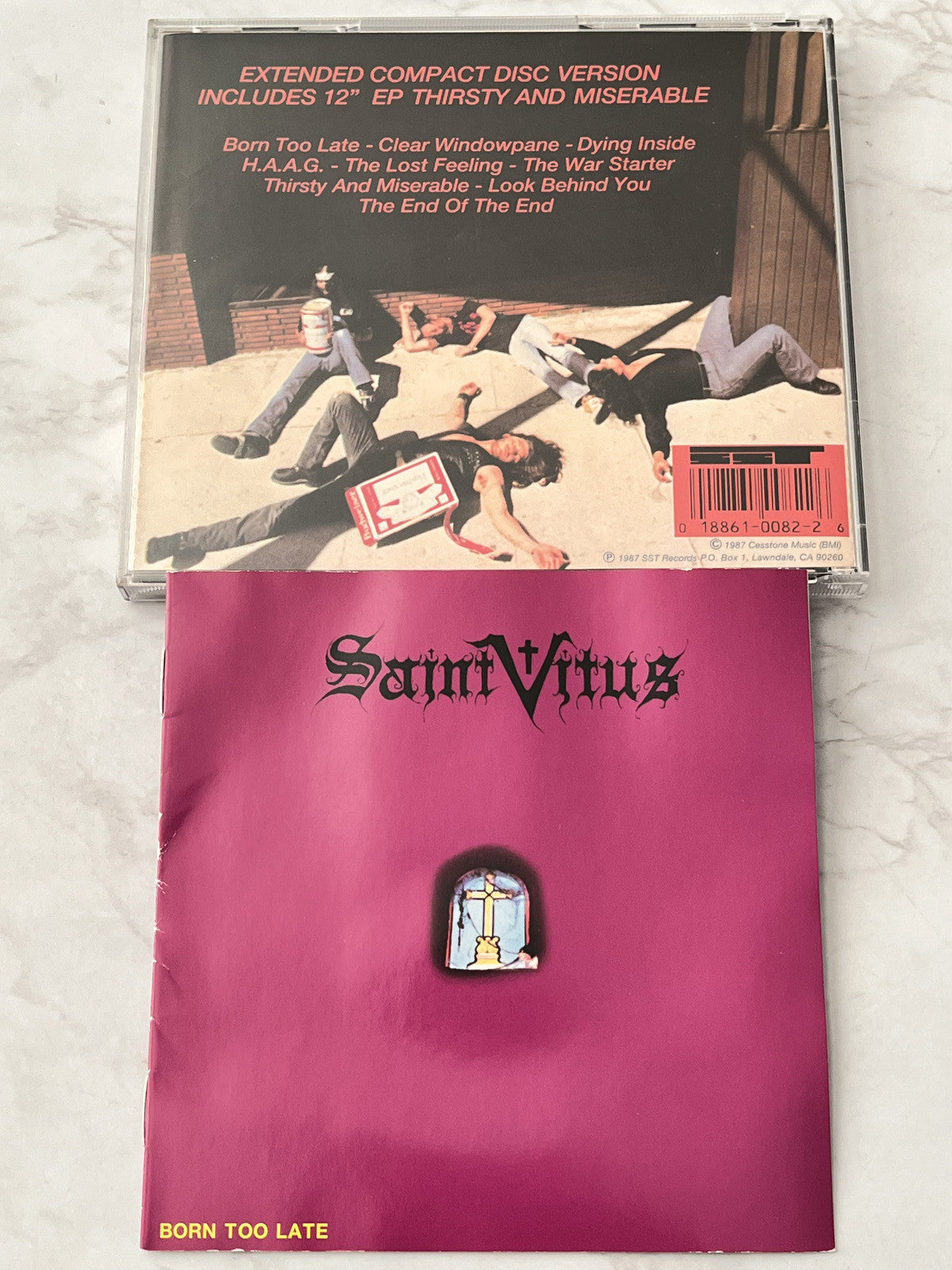 Saint Vitus – Born Too Late