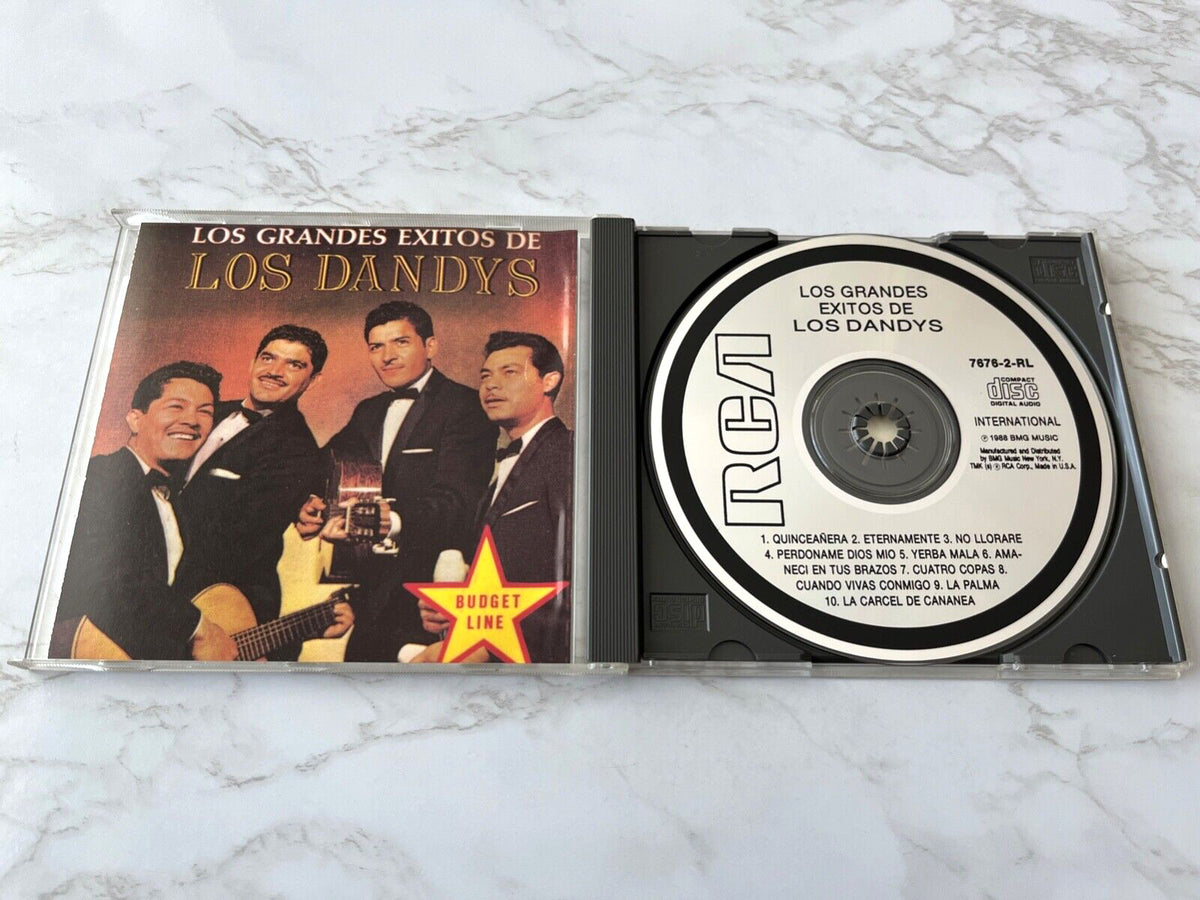Los Dandy's – Los Grandes Exitos [ORIGINAL USA PRESS]