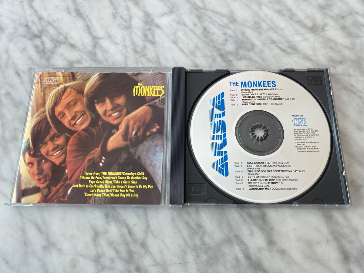 The Monkees – The Monkees (1987) [ORIGINAL USA PRESS]