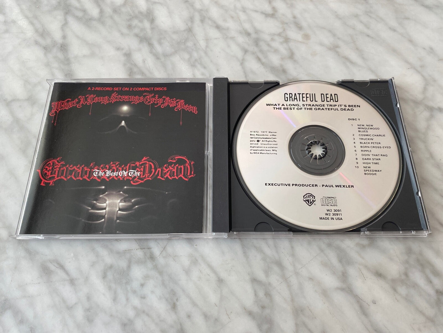 Grateful Dead – What A Long Strange Trip It's Been Best Of [ORIGINAL USA PRESS]