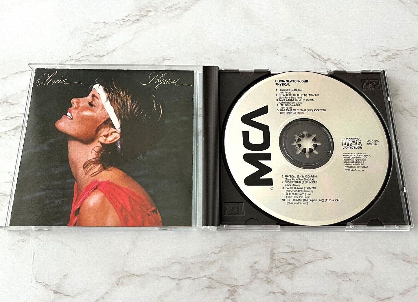 Olivia Newton-John – Physical (1985) [JAPAN TARGET ERA]