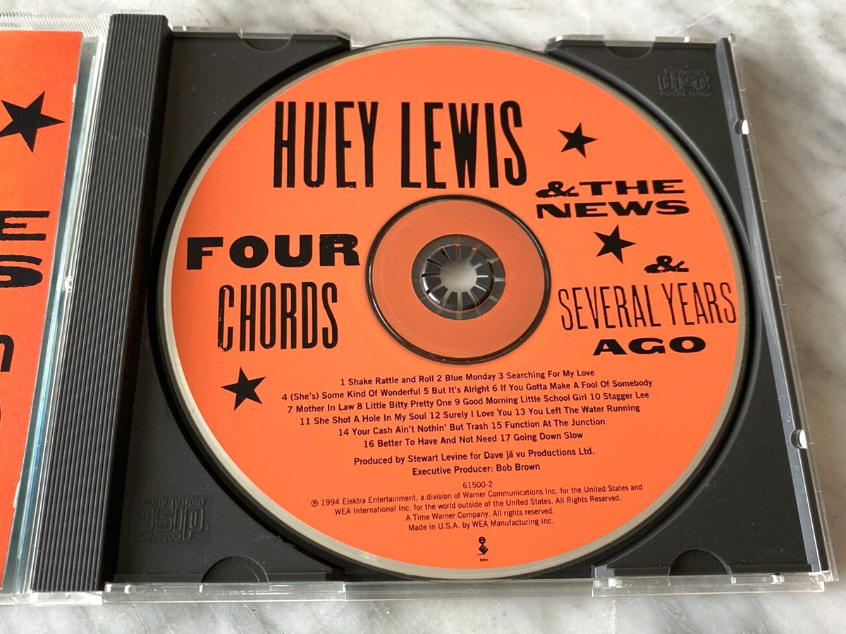 Huey Lewis & The News, Huey Lewis – Four Chords & Several Years Ago (1994)