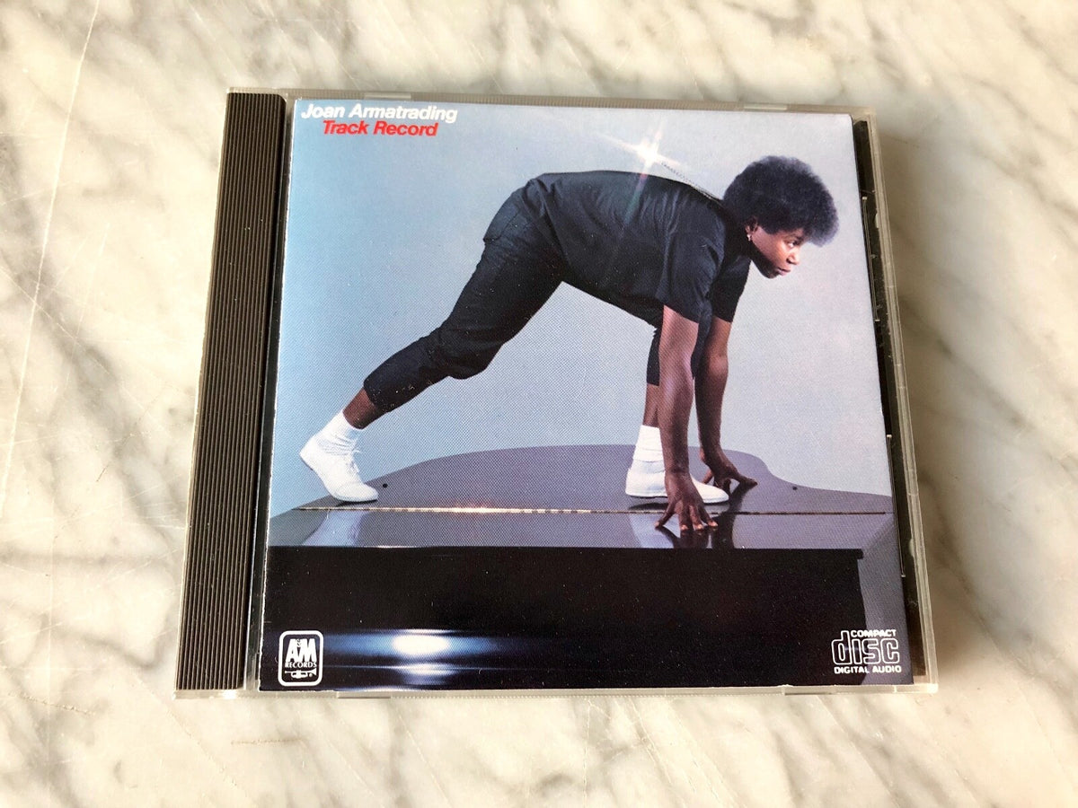Joan Armatrading – Track Record (First Pressing) [GERMAN PRESS]