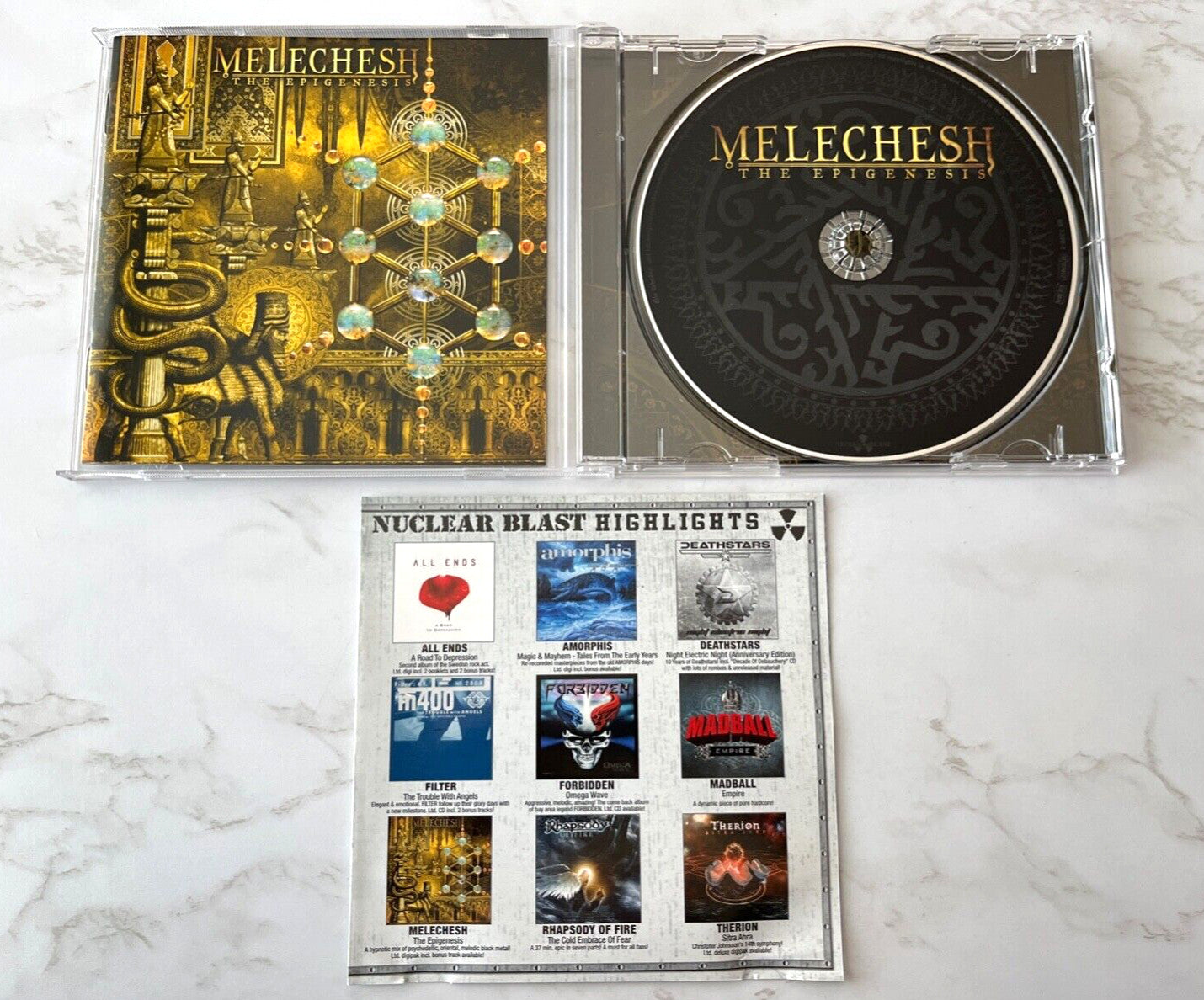 Melechesh – The Epigenesis (Numbered) (2010) [GERMAN PRESS]