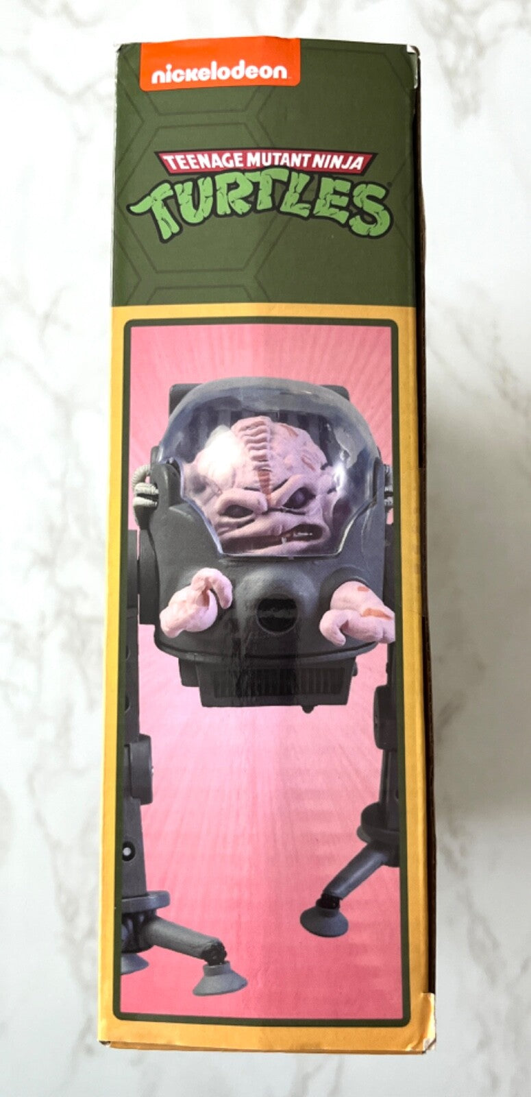 NECA Teenage Mutant Ninja Turtle Shredder And Krang Figures (2020)