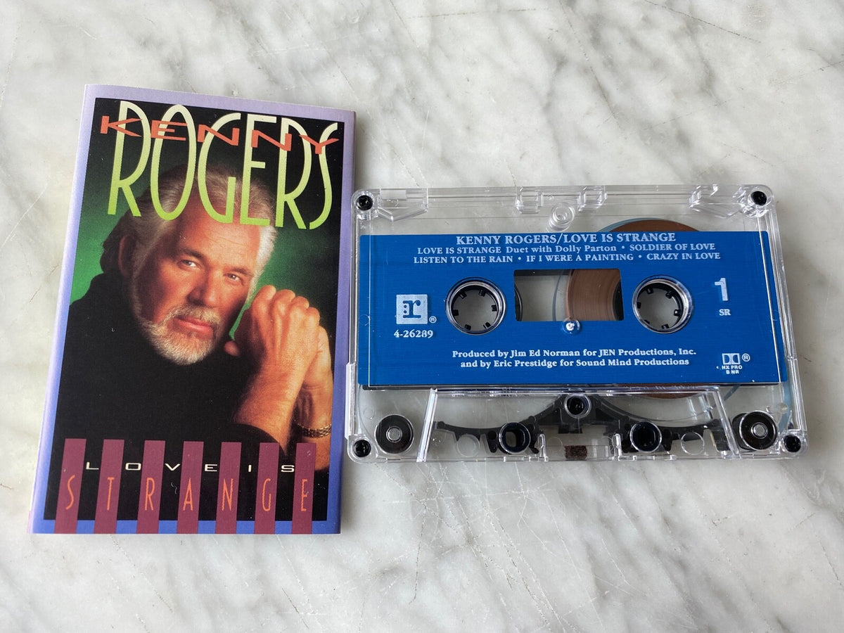 Kenny Rogers – Love Is Strange (1990)
