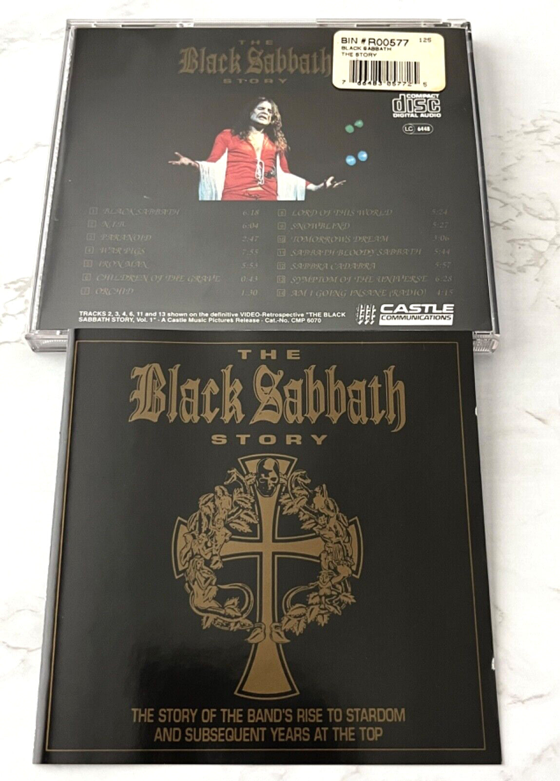Black Sabbath – The Black Sabbath Story [GERMAN PRESS]