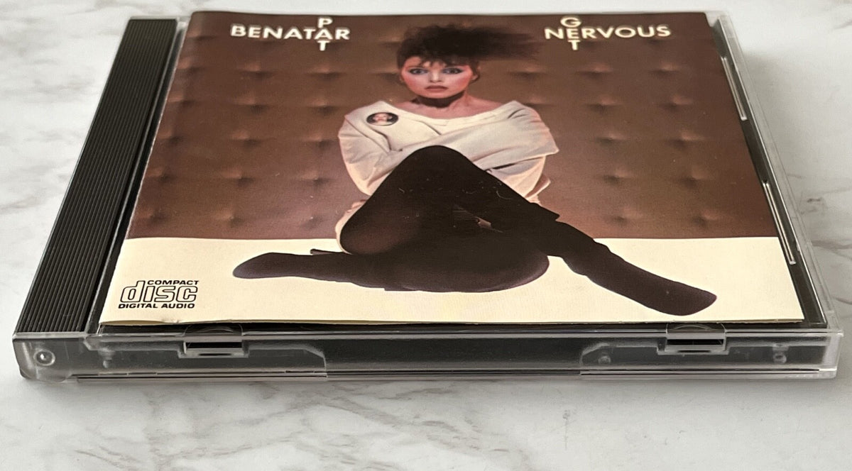 Pat Benatar – Get Nervous [DADC PRESS]