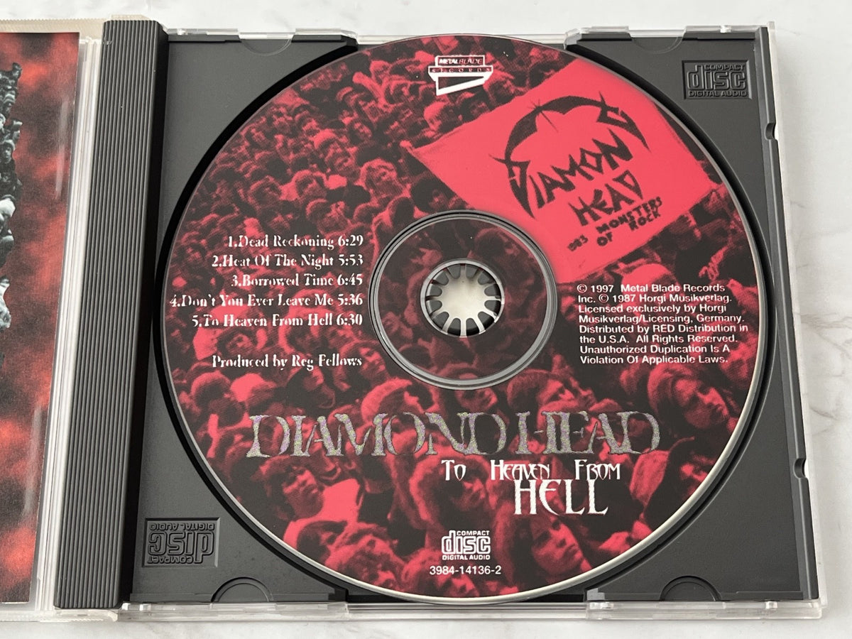 Diamond Head – To Heaven From Hell (1997) [ORIGINAL USA PRESS]