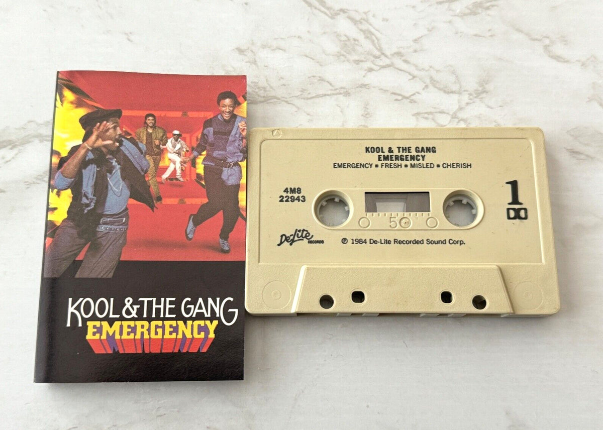 Kool & The Gang – Emergency (1984)