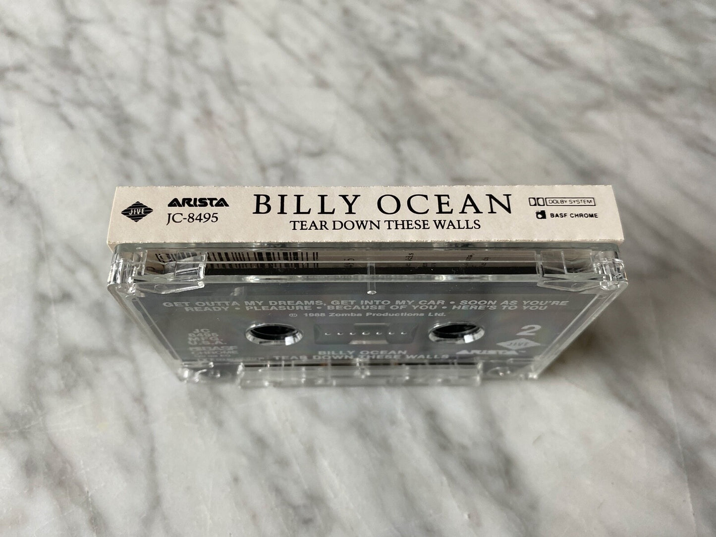 Billy Ocean – Tear Down These Walls (1988)