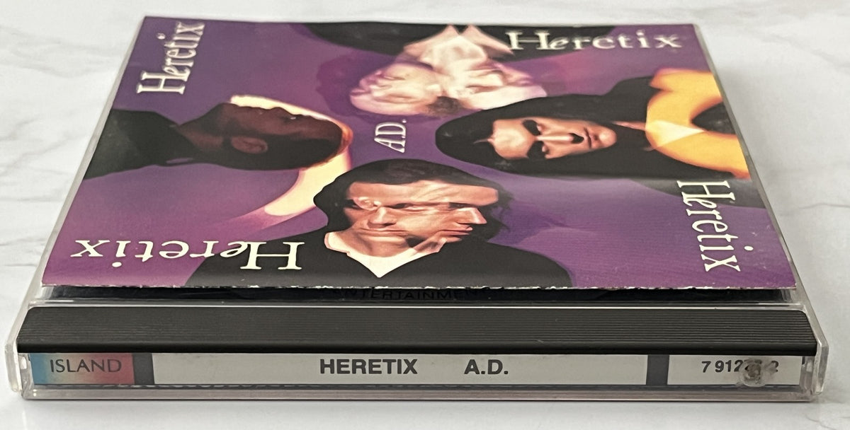 Heretix – A.d. (EP) (1989) [ORIGINAL USA PRESS]
