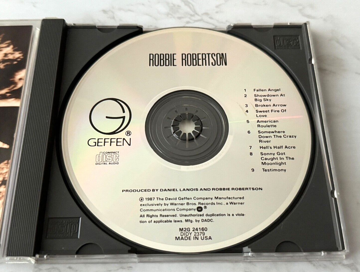 Robbie Robertson – Robbie Robertson [DADC PRESS]
