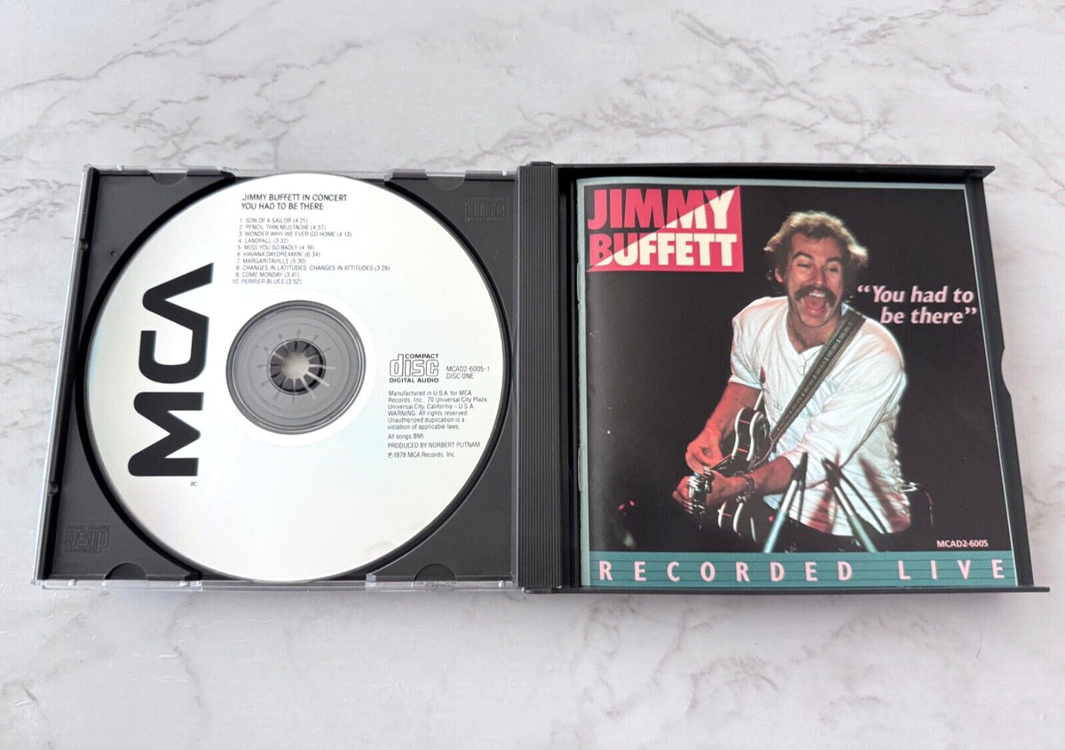 Jimmy Buffett – You Had To Be There [JVC PRESS]