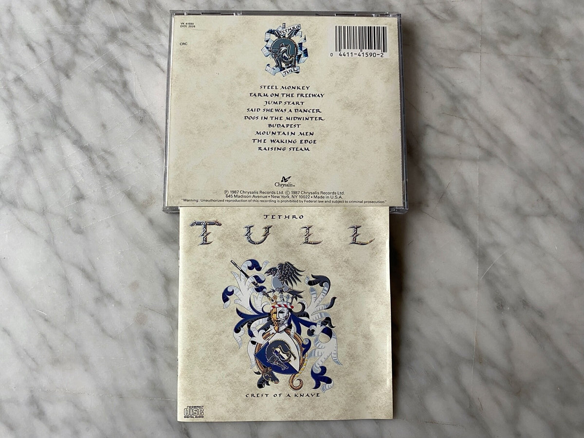 Jethro Tull – Crest Of A Knave [DADC PRESS]