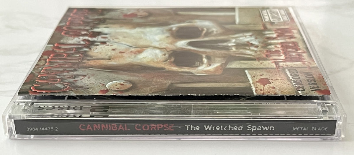 Cannibal Corpse – The Wretched Spawn (CD/DVD) (2004)