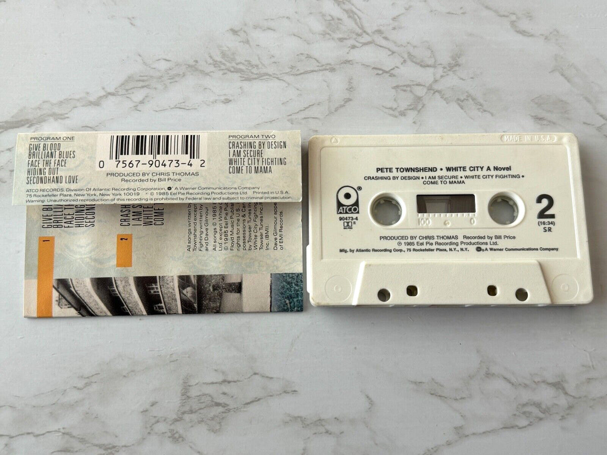Pete Townshend – White City A Novel (1985)