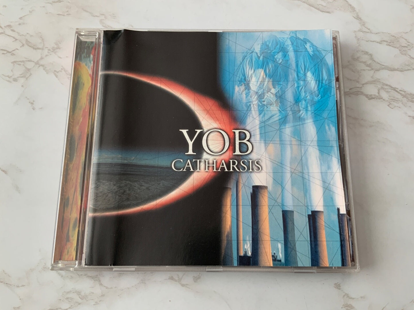 Yob – Catharsis (2003) [UK PRESS]