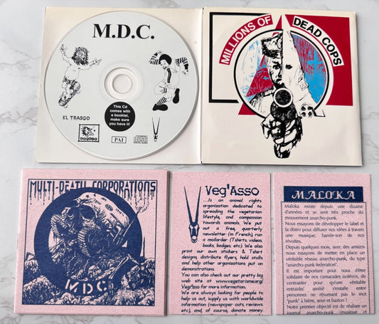 More Dead Cops, Mdc – More Dead Cops 1981-1987 (2001)