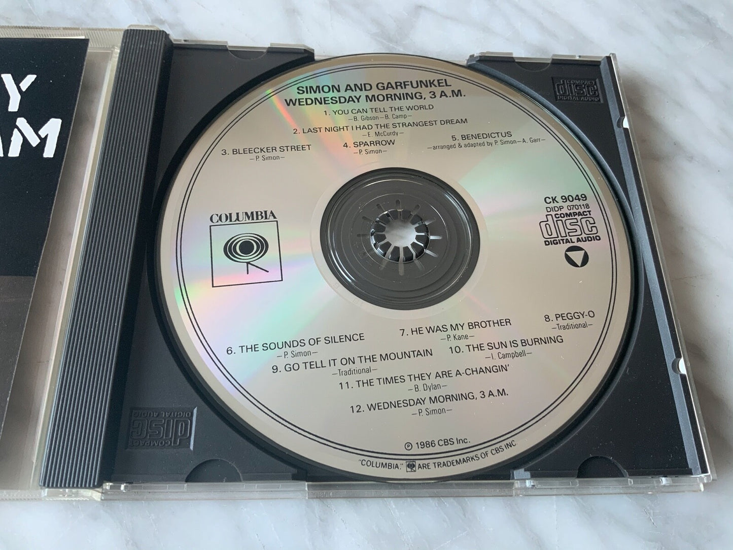 Simon & Garfunkel – Wednesday Morning, 3AM (1986)