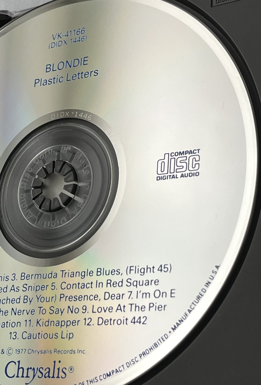 Blondie – Plastic Letters [DADC PRESS]