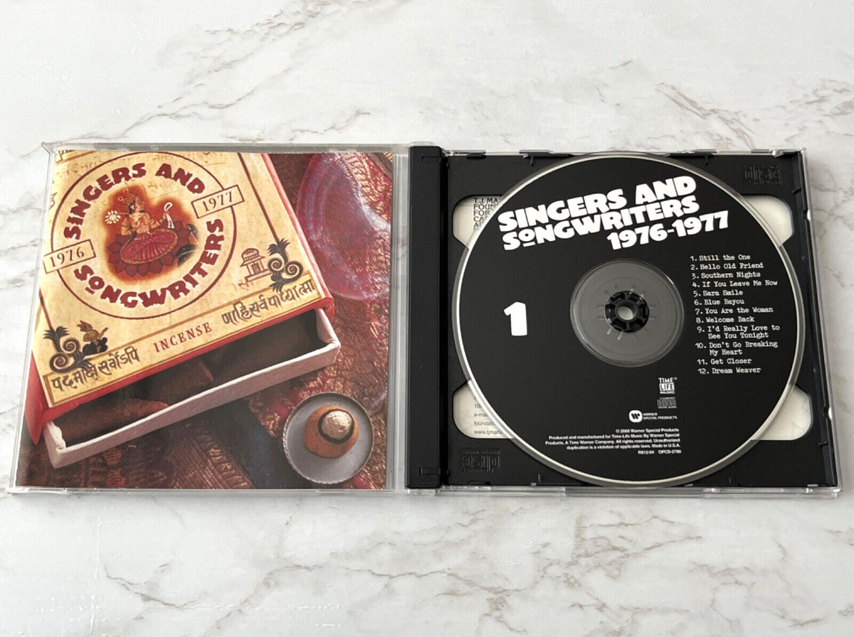 Dave Mason, Eric Carmen, Eric Carmer, Eric Clapton, Fleetwood Mac, Various – Time Life Singers And Songwriters 1976-1977 (2000)