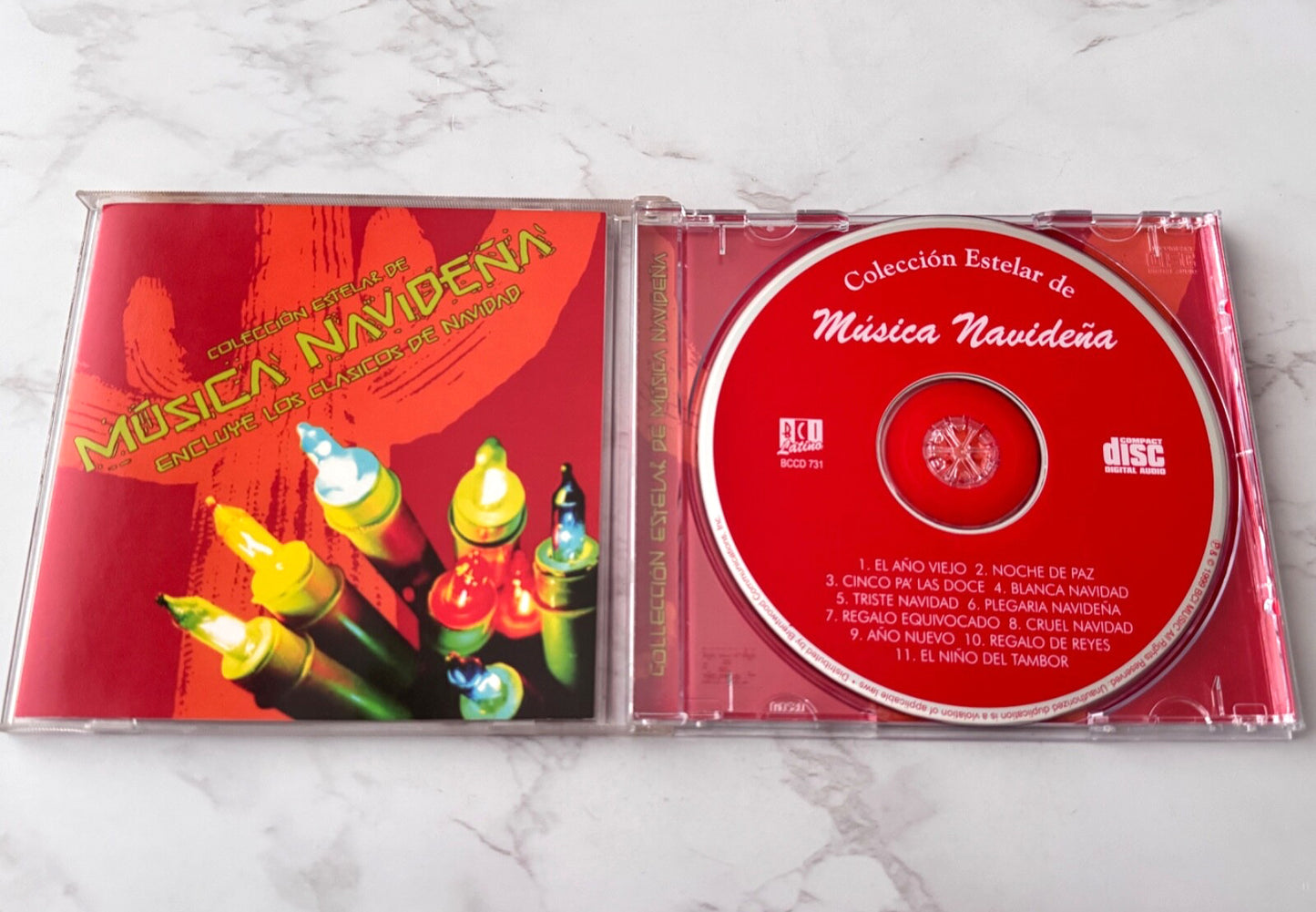 Musica Navideña [ORIGINAL USA PRESS]