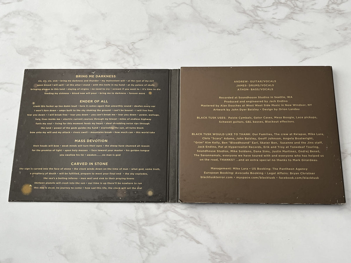 Black Tusk – Set The Dial (Digipak) (2011)