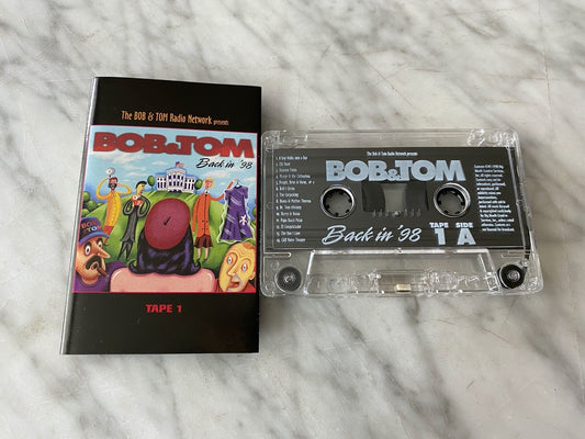 Bob & Tom Radio Network Back In '98 (1998)