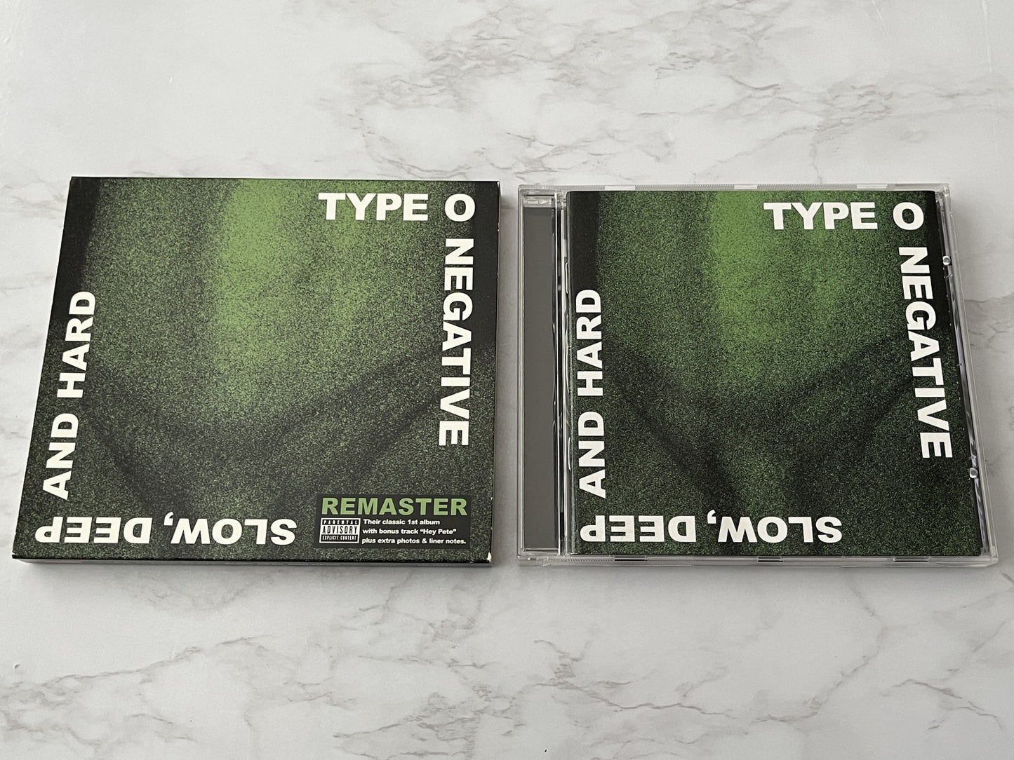 Type O Negative – Slow Deep And Hard Remaster (2009)