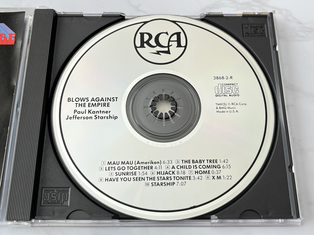 Jefferson Starship, Paul Kantner – Blows Against The Empire (1987) [DISCTRONICS PRESS]