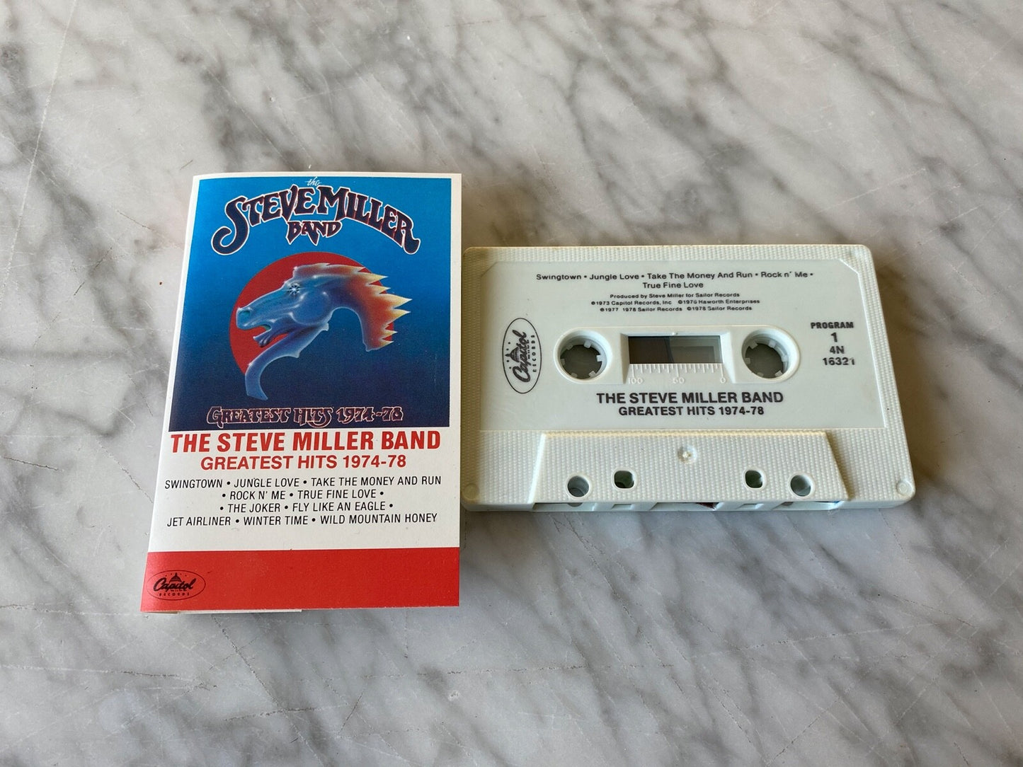 Steve Miller Band – The Steve Miller Band Greatest Hits 1974-78 (1978)