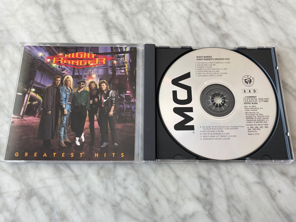 Night Ranger – Greatest Hits