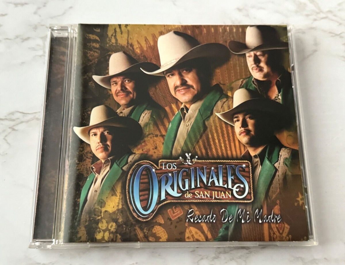 Los Originales De San Juan – Recado De Mi Madre (2001) [ORIGINAL USA PRESS]