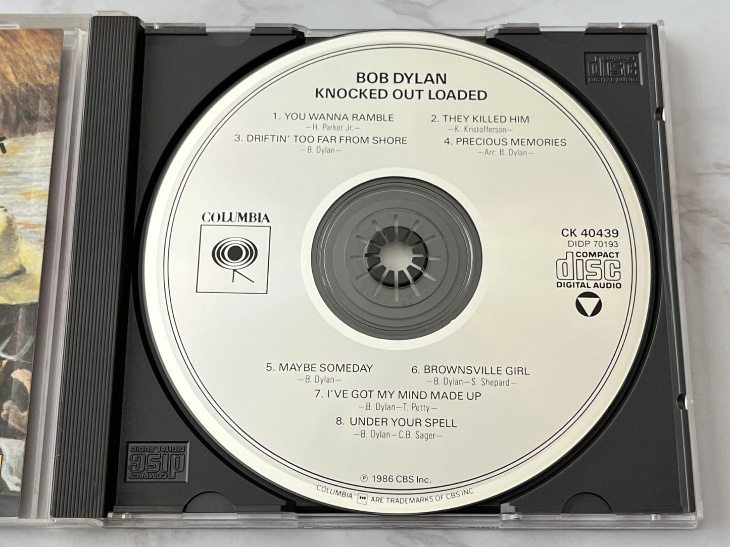 Bob Dylan – Knocked Out Loaded (1986) [DADC PRESS]