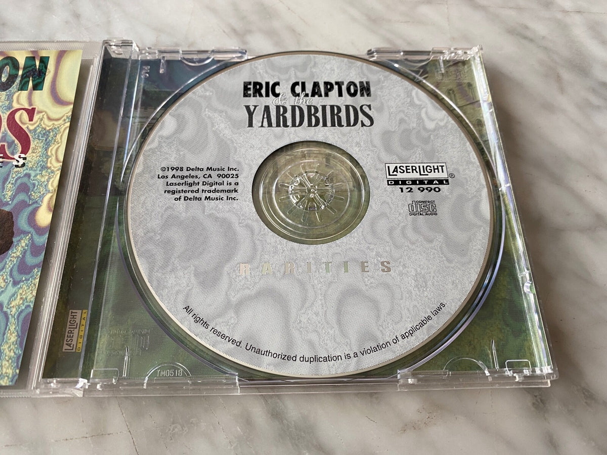 Eric Clapton, The Yardbirds – & The Yardbirds Rarities (1998) [ORIGINAL USA PRESS]