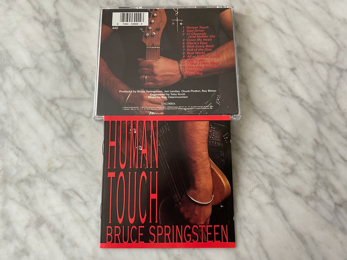 Bruce Springsteen – Human Touch [DADC PRESS]