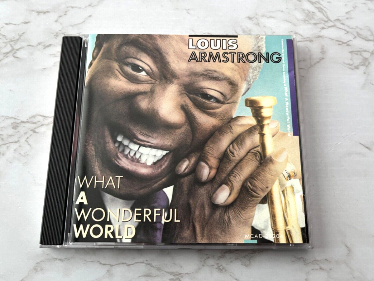 Louis Armstrong – What A Wonderful World [DISCTRONICS PRESS]