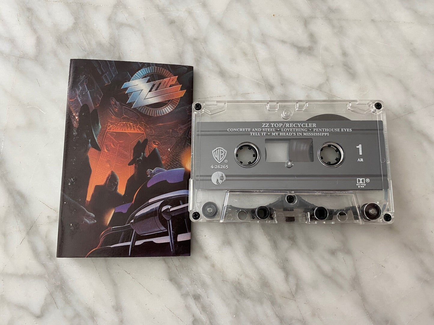 ZZ Top – Recycler (1990)