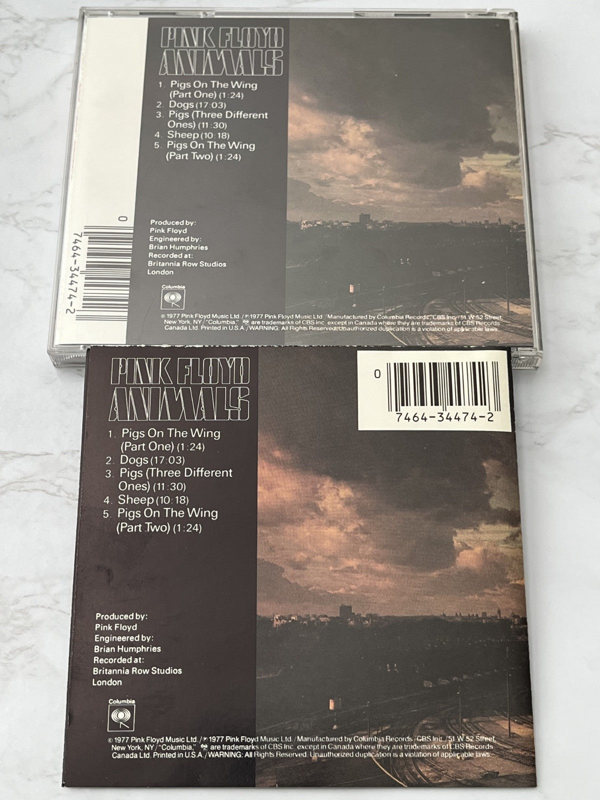 Pink Floyd – Animals