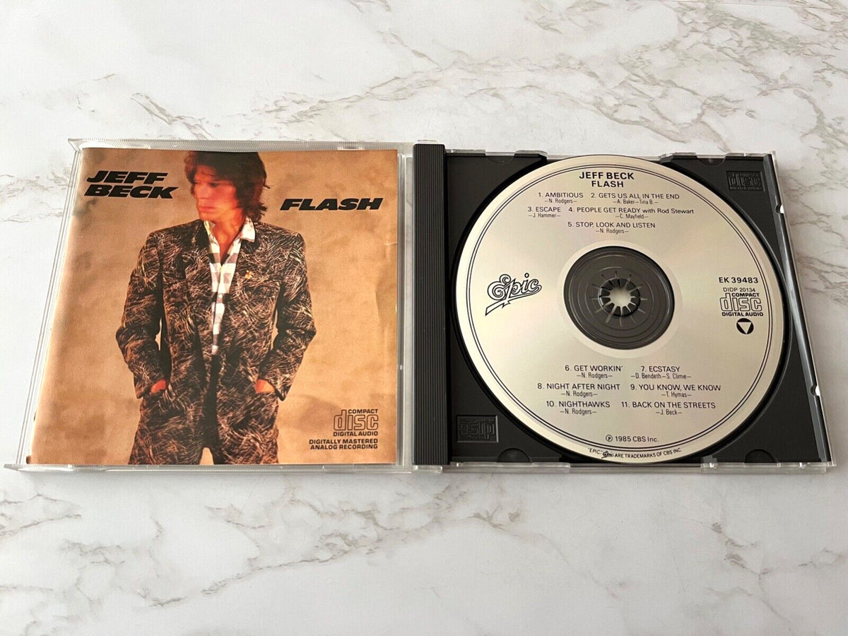 Jeff Beck – Flash [DADC PRESS]