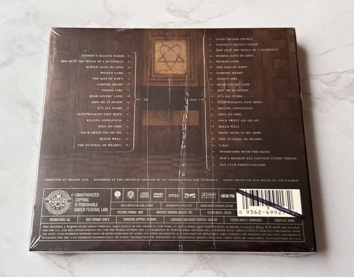 HIM – Digital Versatile Doom (Promo, Digipak, CD/DVD) (2008)
