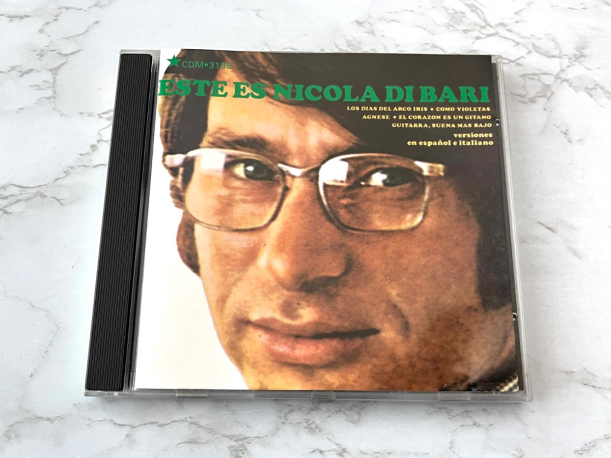 Nicola Di Bari – Este Es Nicola Di Bari [ORIGINAL MEXICO PRESS]