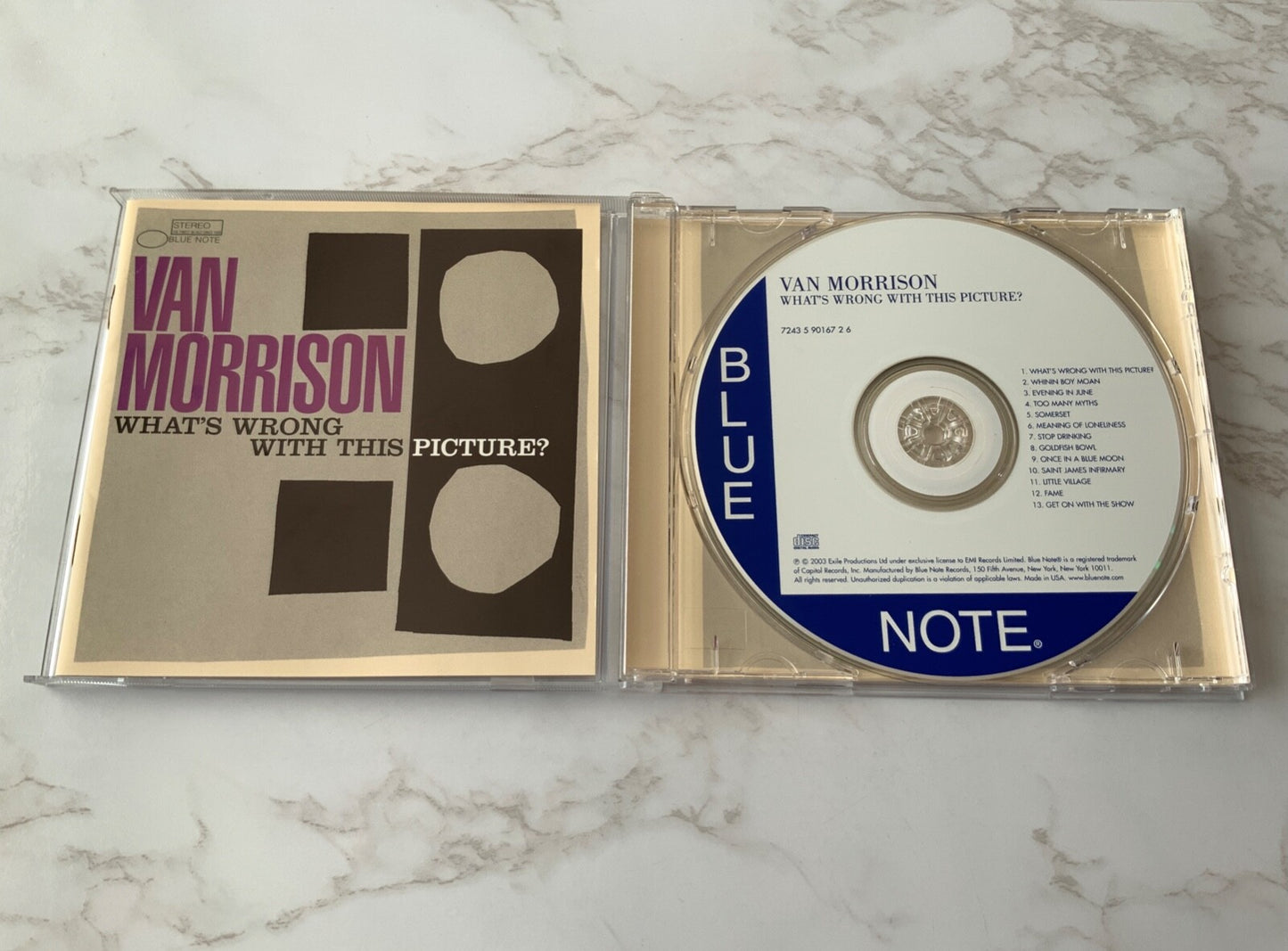 Van Morrison – What's Wrong With This Picture (2003) [ORIGINAL USA PRESS]