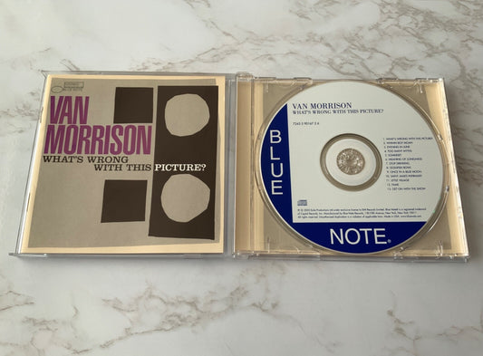 Van Morrison – What's Wrong With This Picture (2003) [ORIGINAL USA PRESS]