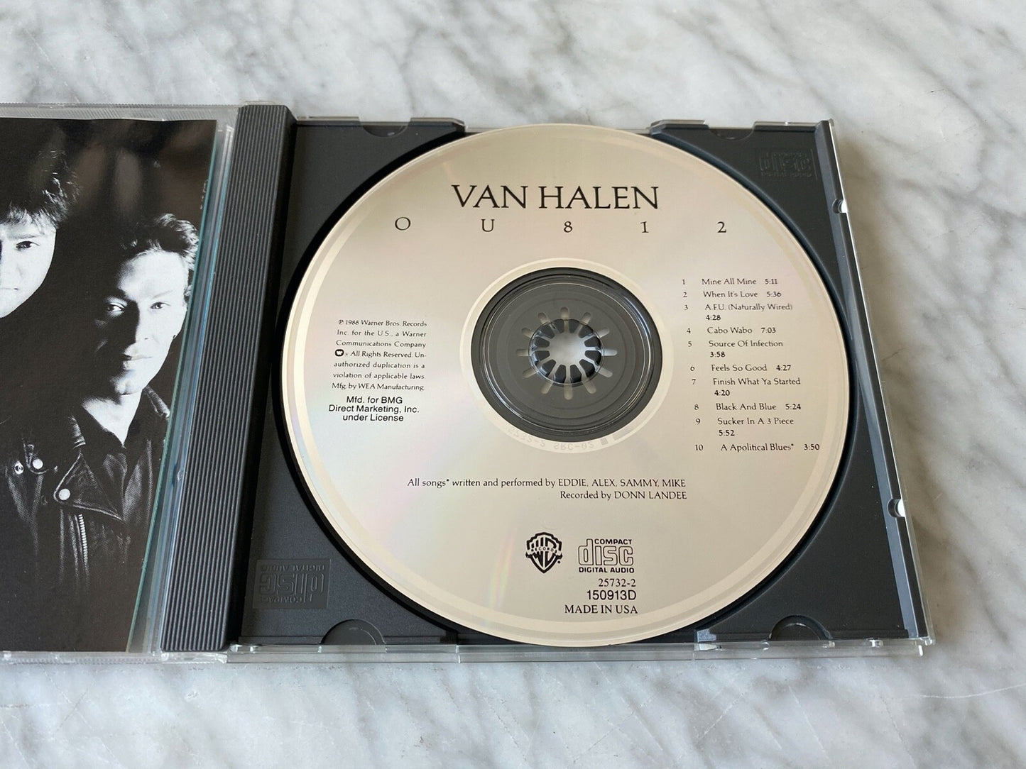 Van Halen – Ou812
